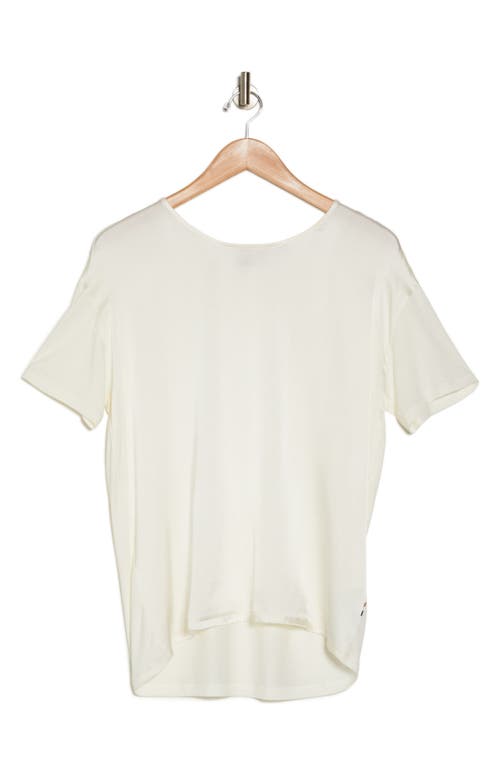 Hugo Boss Esandy Short Sleeve Top In White