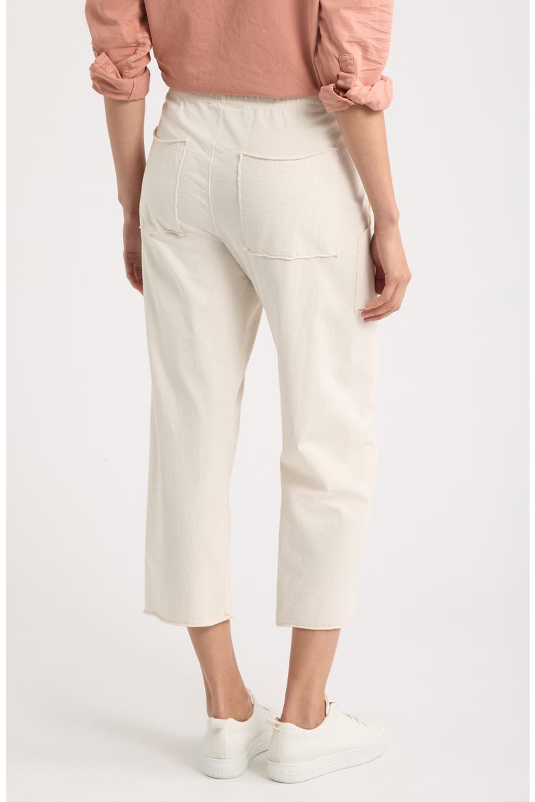 Penny Patch Pocket Sweatpants, Alternate, color, VINTAGE WHITE