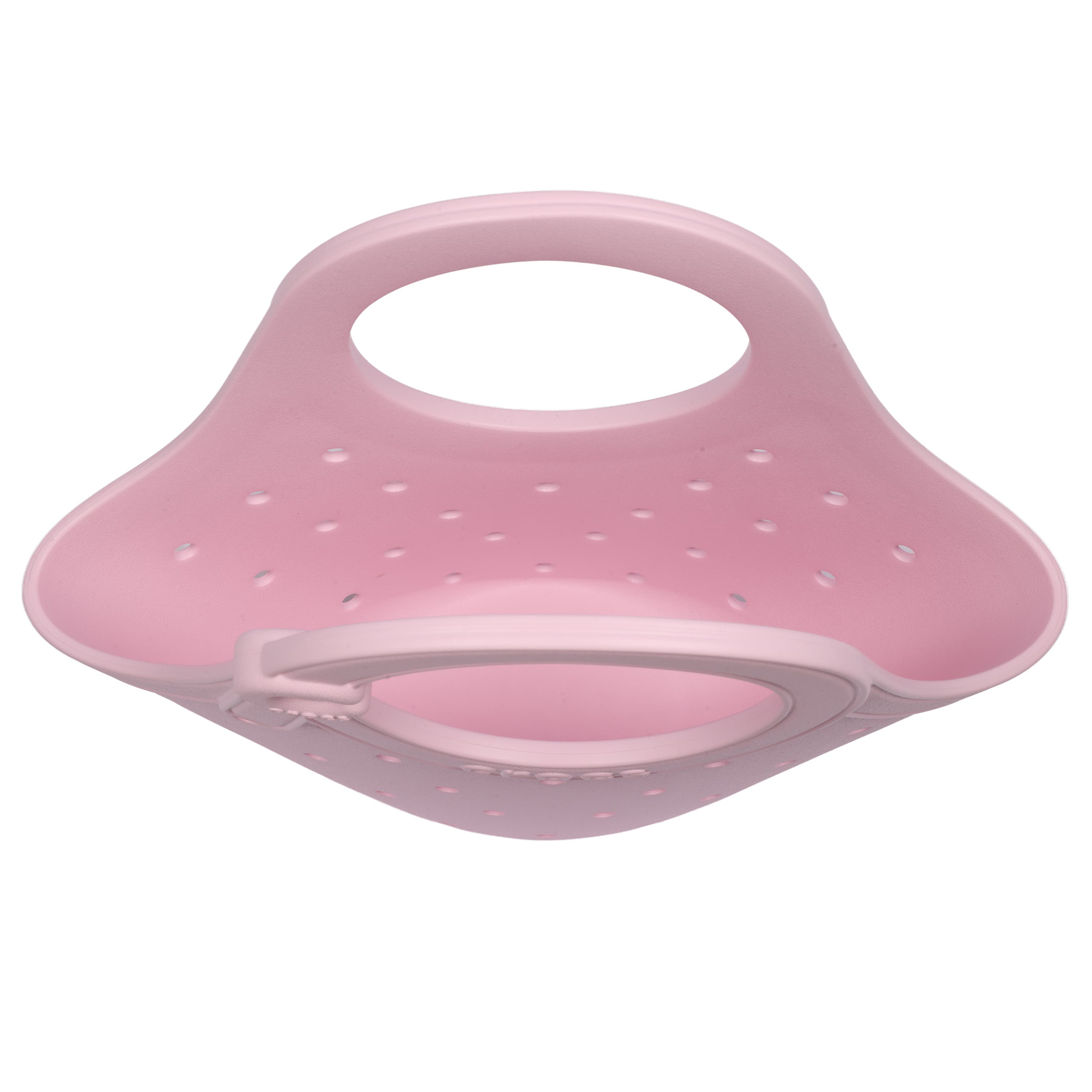 Medium EVA Tote Bag with Round Handle & Soft Touch Buckle, Alternate, color, PINK MILK