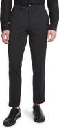 Jack Victor Payne Flat Front Wool Trousers