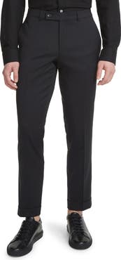 Jack Victor Payne Flat Front Wool Trousers