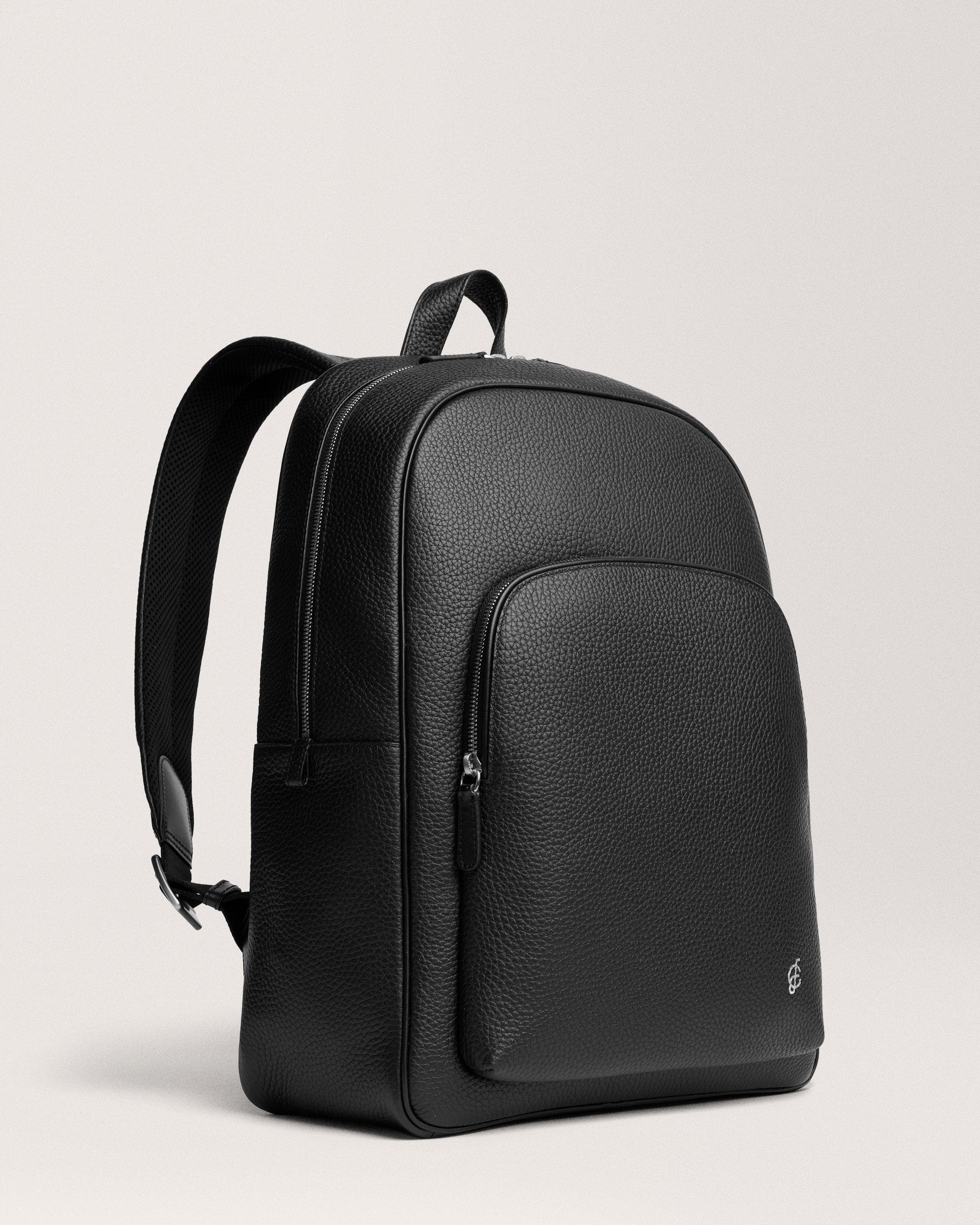 Carl Friedrik Ayrton Backpack, Alternate, color, Black