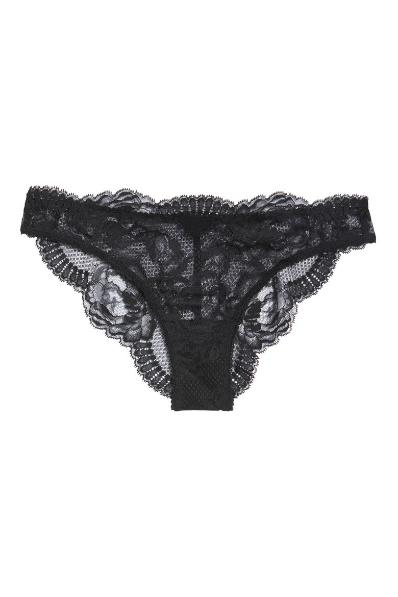 Brigitta Brazilian Briefs, Alternate, color, BLACK