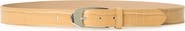 B-Low the Belt Joshua Croc Embossed Leather Belt
