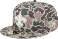New Era Men's New Era  New Orleans Saints Geo Camo 59FIFTY Fitted Hat