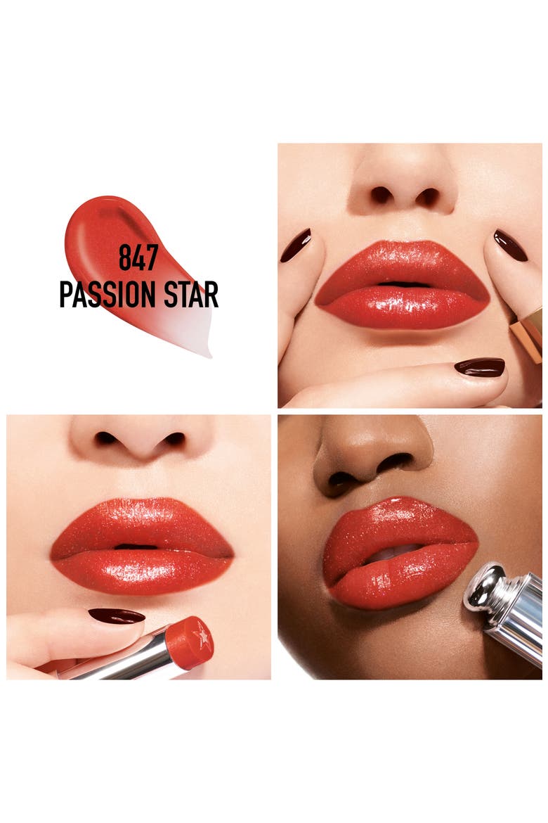 Addict Stellar Halo Shine Lipstick, Alternate, color, 847 PASSION STAR