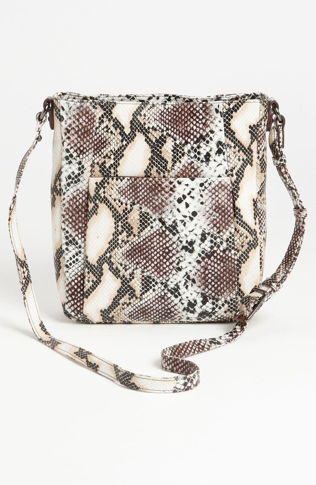 'Magdalena' Crossbody Bag, Alternate, color, COFFEE EXOTIC