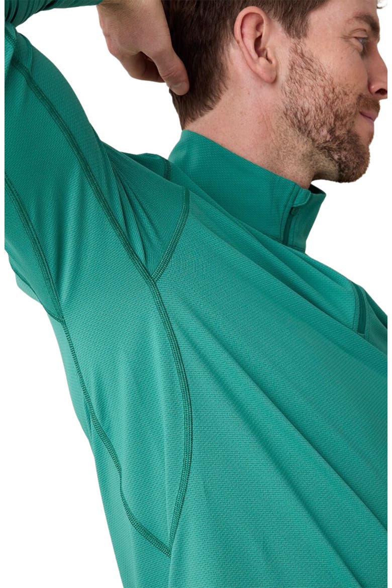 Tahoe Sun 1/4 Zip - Men's, Alternate, color, Gearhead Green