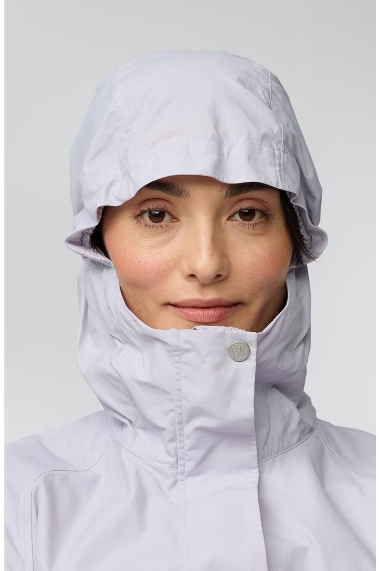 Vardag Vinby Water Resistant Jacket, Alternate, color, LAVENDER MIST