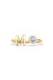  18K Yellow Gold - M