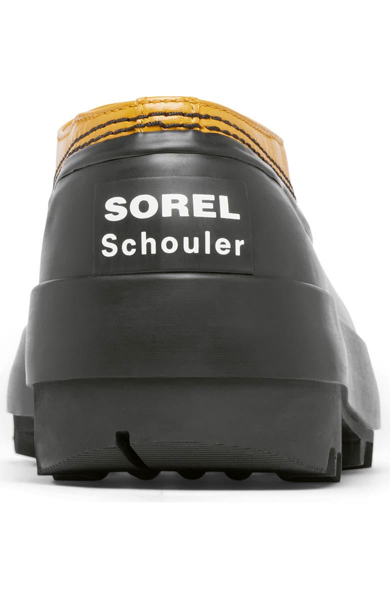 SOREL x Proenza Schouler Waterproof Clog, Alternate, color, Golden Ochre