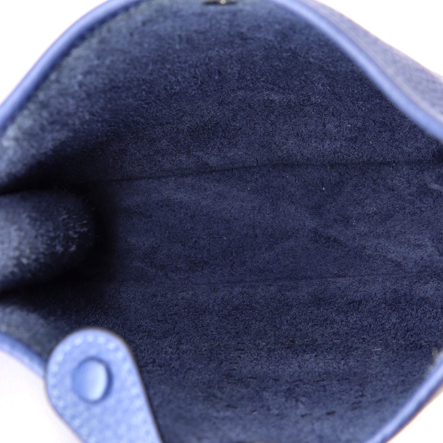 Pre-Owned Hermes Evelyne Bag Gen III Clemence TPM, Alternate, color, Bleu Brighton