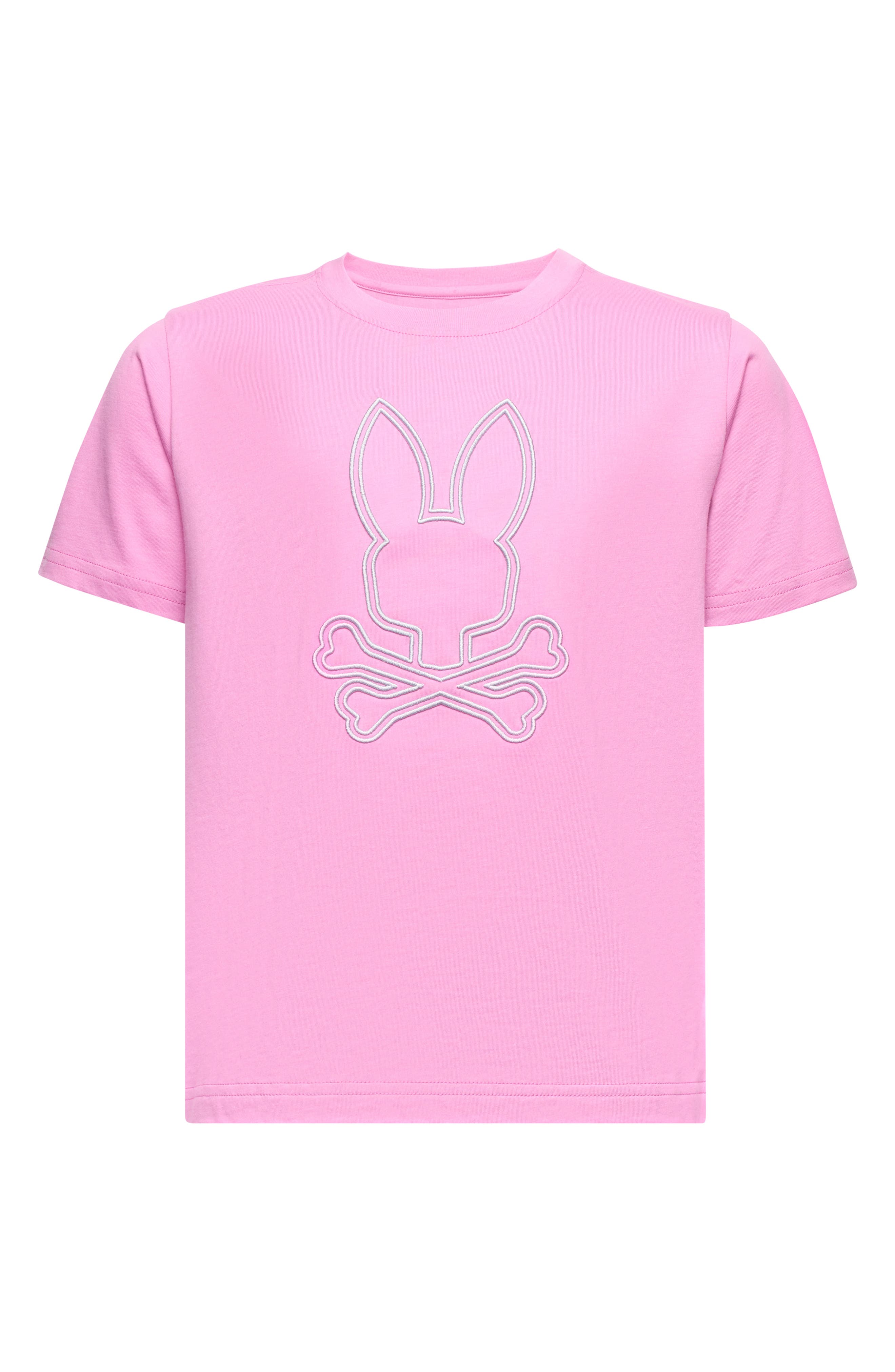 Psycho Bunny Kids' Durango Embroidered T-Shirt
