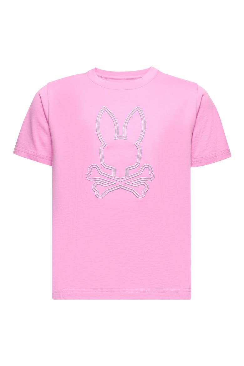 Kids' Durango Embroidered T-Shirt, Main, color, OPERA MAUVE