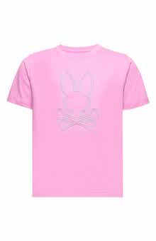 Psycho Bunny Kids' Durango Embroidered T-Shirt