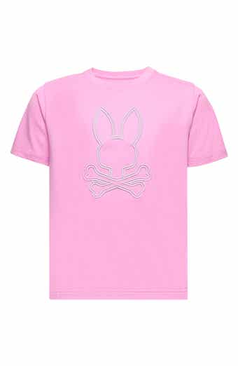 Psycho Bunny Kids' Durango Embroidered T-Shirt