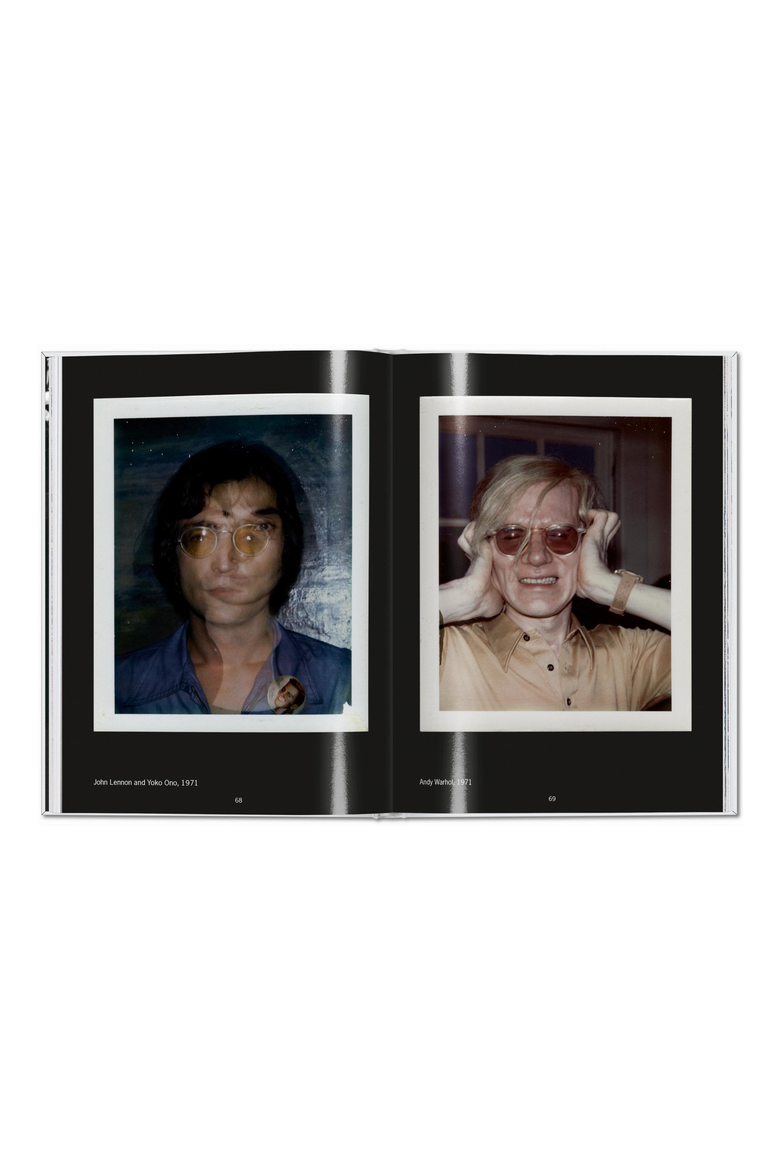 Andy Warhol Polaroids 1958-1987 Book, Alternate, color, White