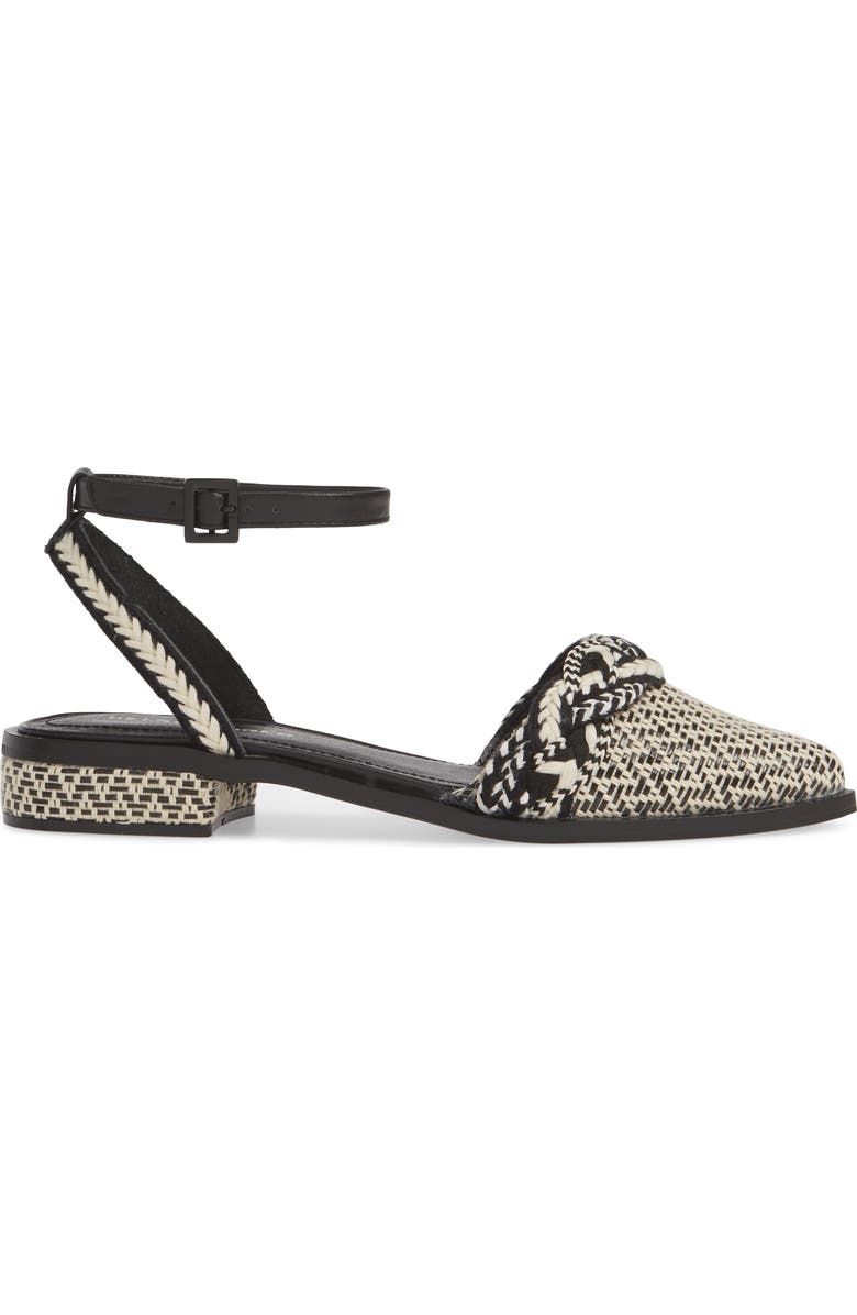Kelsi Dagger Brooklyn Annalese Ankle Strap Flat, Alternate, color,