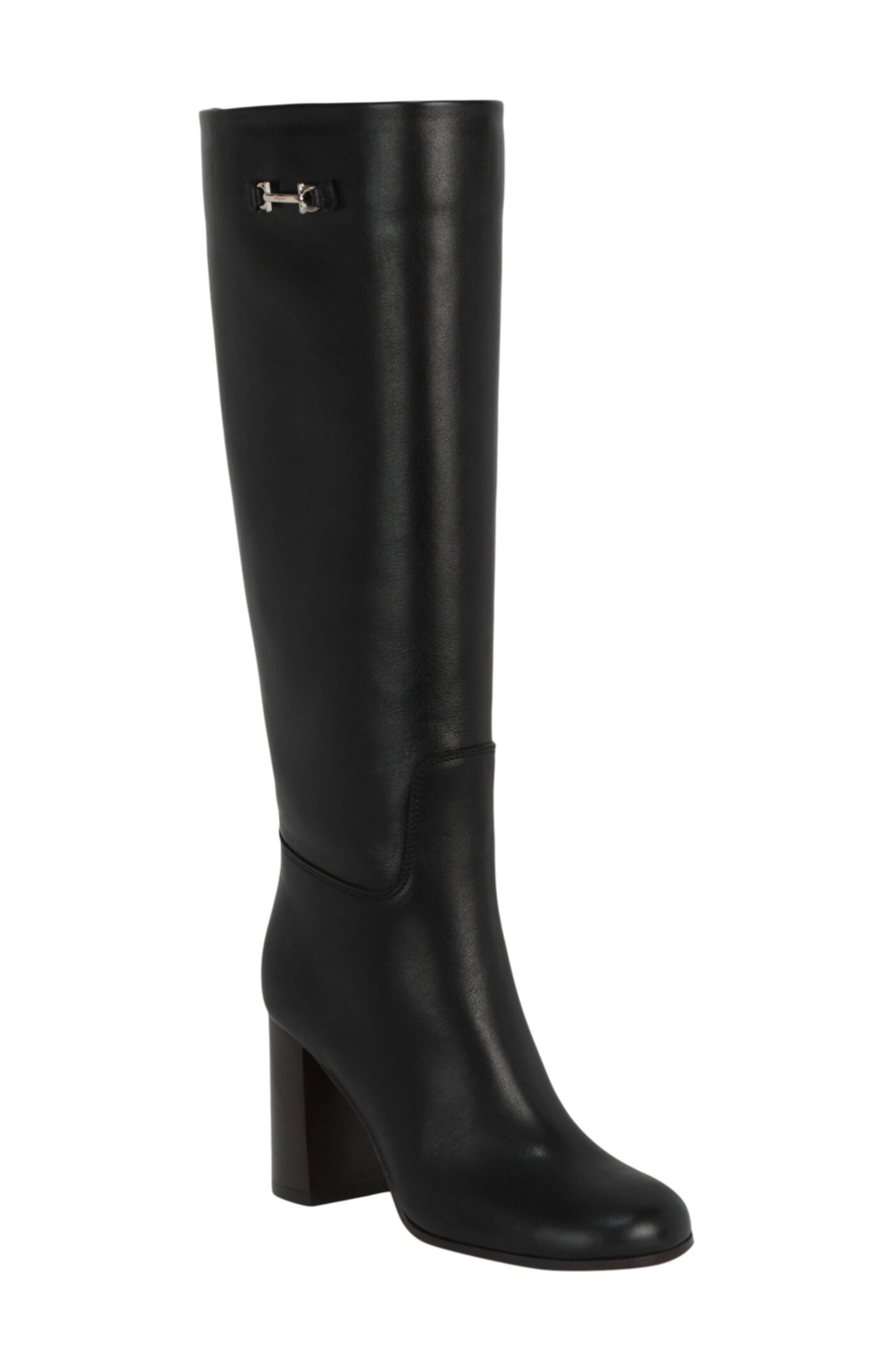 FERRAGAMO Ovidio Knee High Boot