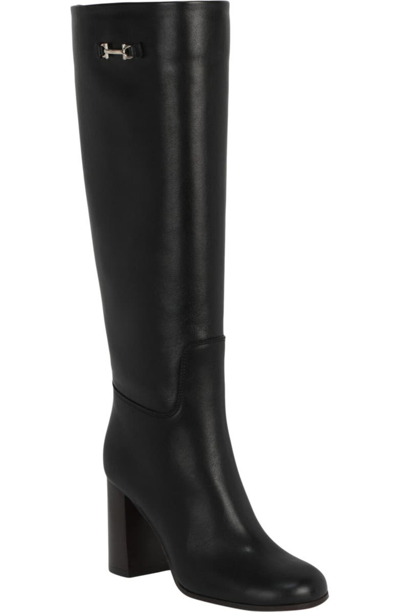 FERRAGAMO Ovidio Knee High Boot, Main, color,