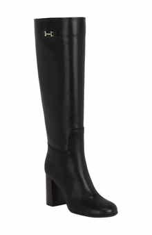 FERRAGAMO Ovidio Knee High Boot