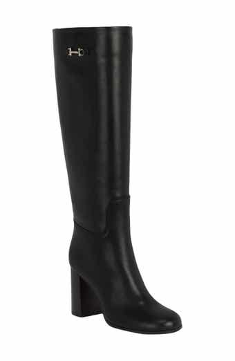 FERRAGAMO Ovidio Knee High Boot