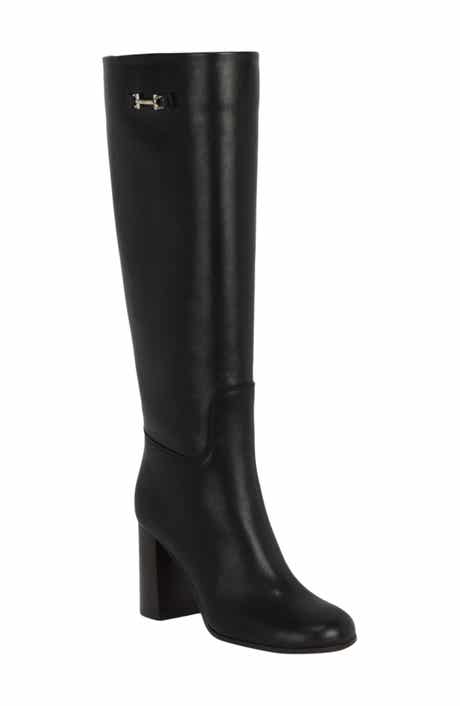 FERRAGAMO Ovidio Knee High Boot