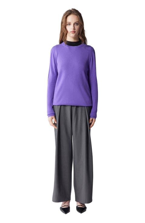 Essential Cashmere Crewneck Sweater