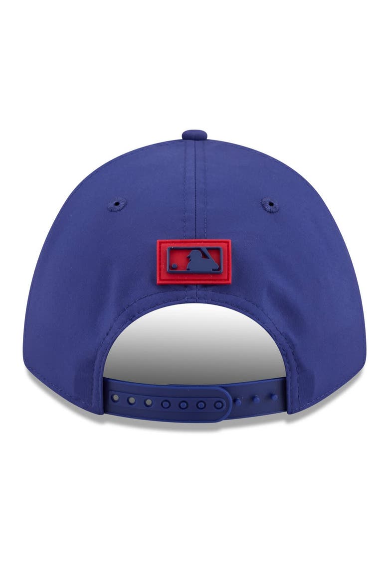 Men's New Era  Royal Philadelphia Phillies 2026 Clubhouse 9FORTY A-Frame Adjustable Hat, Alternate, color, Royal