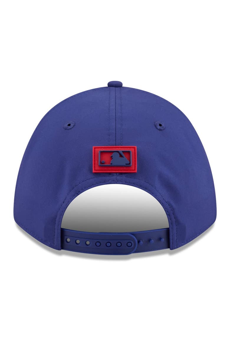 New Era Men's New Era  Royal Philadelphia Phillies 2026 Clubhouse 9FORTY A-Frame Adjustable Hat, Alternate, color, Royal
