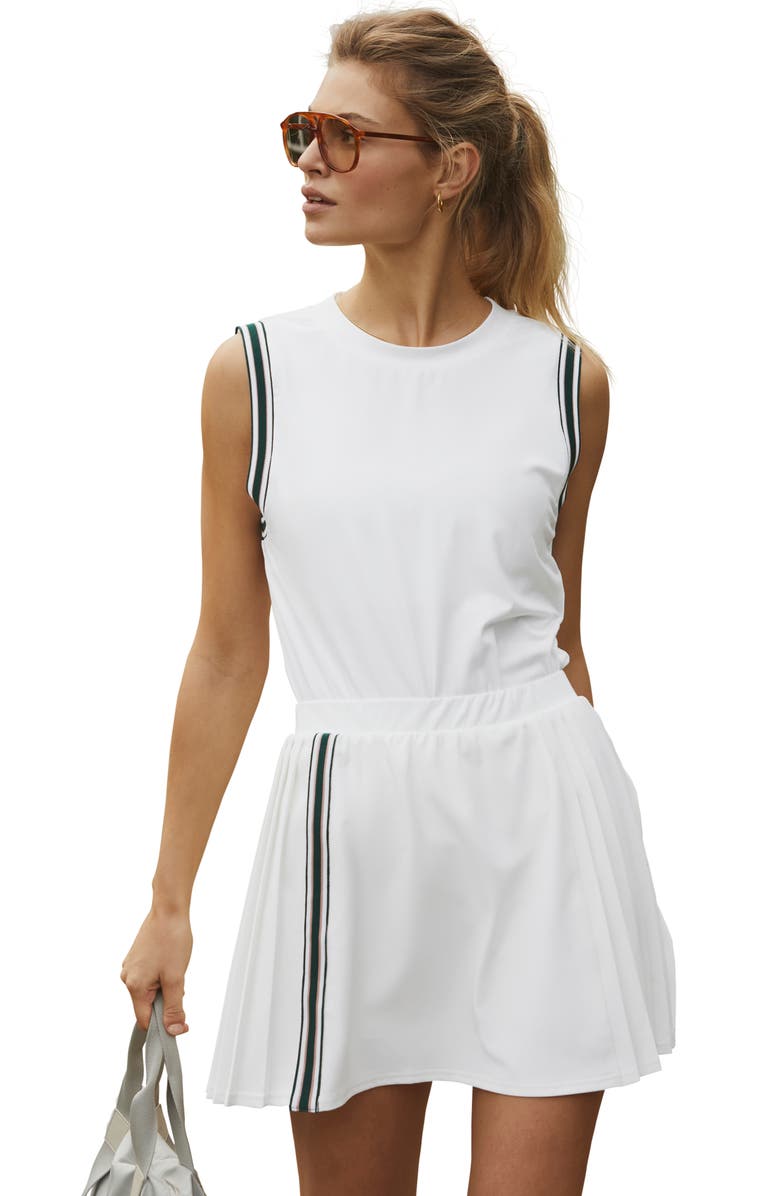 Varley Neyland High Waist Skort, Alternate, color, 