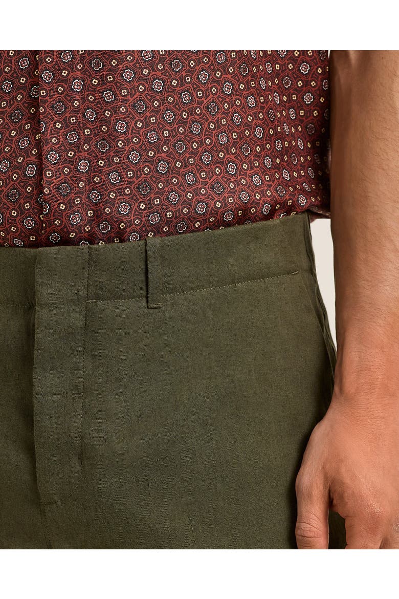 Ray Relaxed-Fit Trousers, Alternate, color, BAYLEAF GREEN