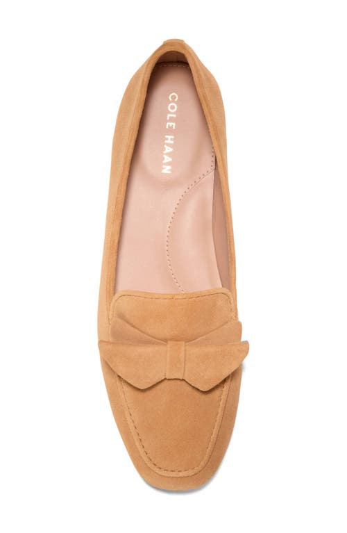 Cole Haan Payson Knot Loafer In Brown