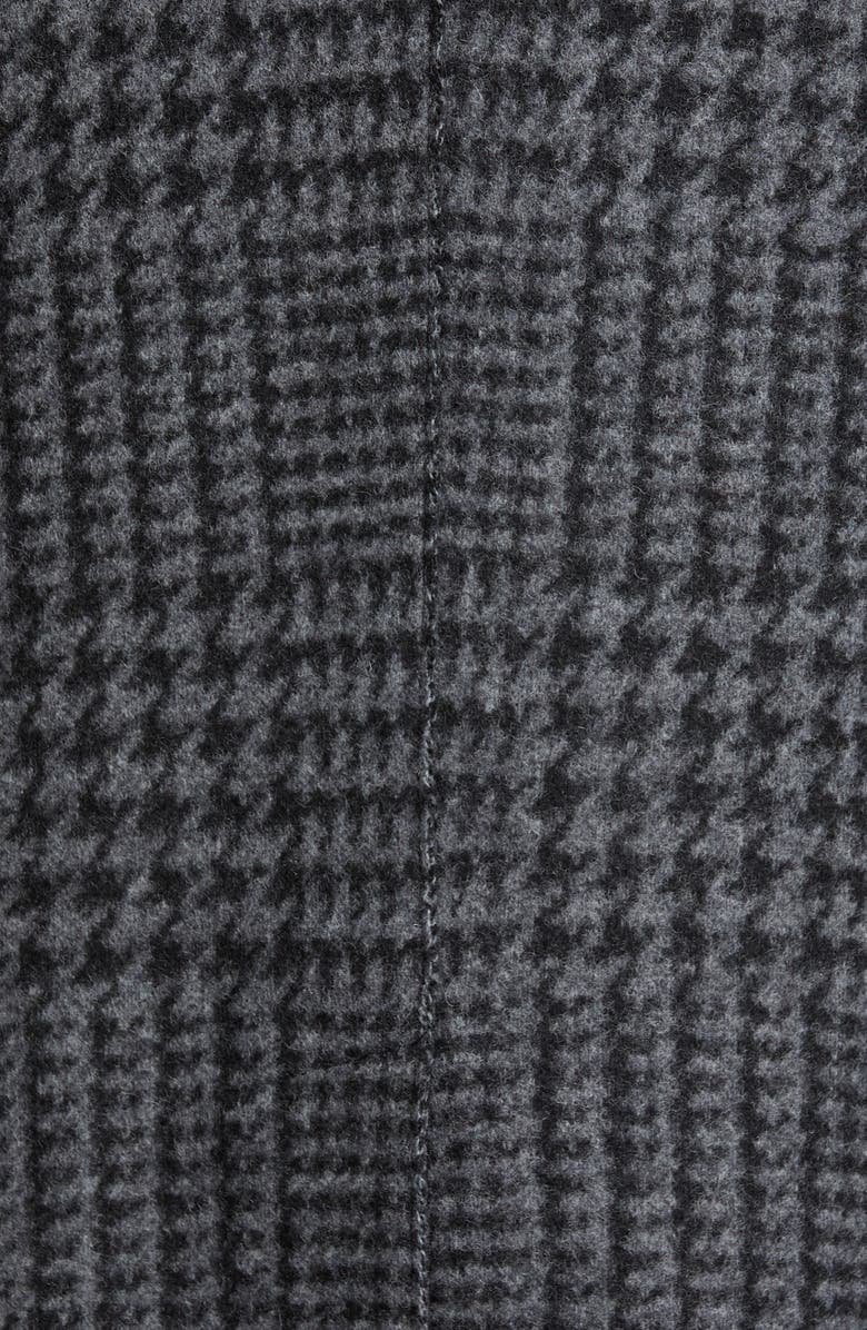 Eleventy Single Breast Oversize Plaid Coat, Alternate, color, 