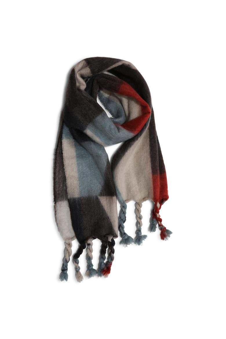 Matchback Scarf, Alternate, color, Multi