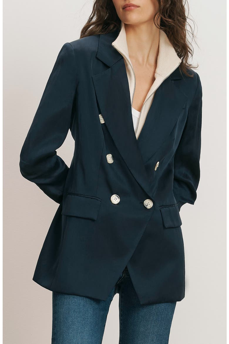 Chesterfield Dickey Jacket, Main, color, NAVY
