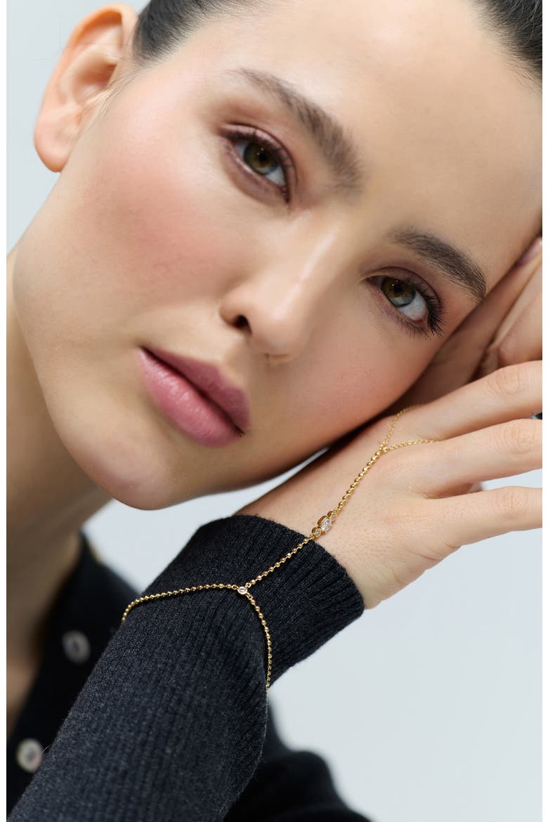 Delancey Hand Chain, Alternate, color, GOLD