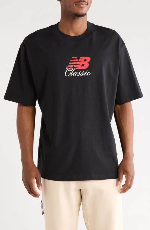 Hoops Classic Cotton Graphic T-Shirt