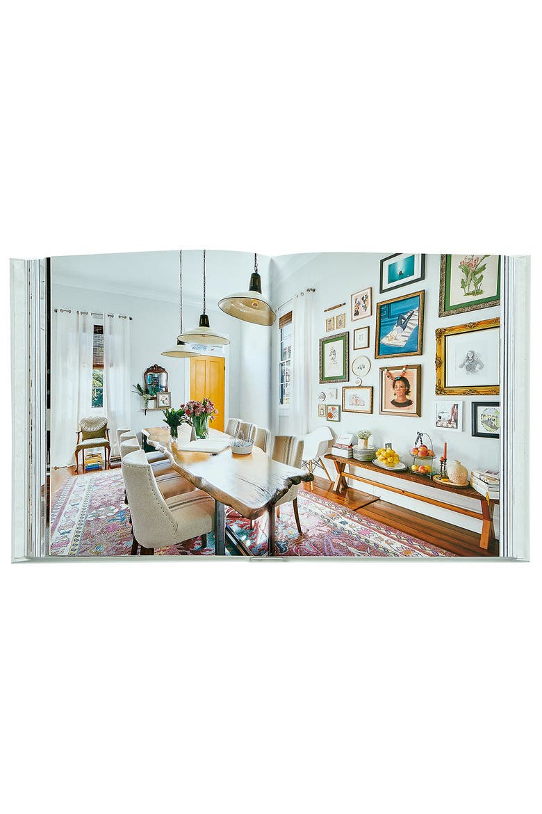 The New Southern Style The Interiors of a Lifestyle and Design Movement Leather Coffee Table Book, Alternate, color, Ivory