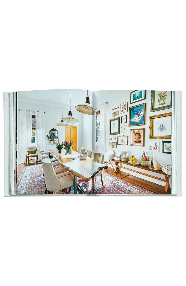 Graphic Image The New Southern Style The Interiors of a Lifestyle and Design Movement Leather Coffee Table Book, Alternate, color, Ivory