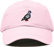 Dalix Pigeon Embroidered Everyday Hat