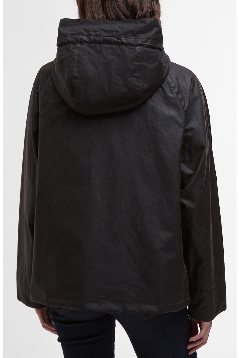 Hollies Waxed Water Repellent Jacket, Alternate, color, RUSTIC/ ANCIENT TARTAN