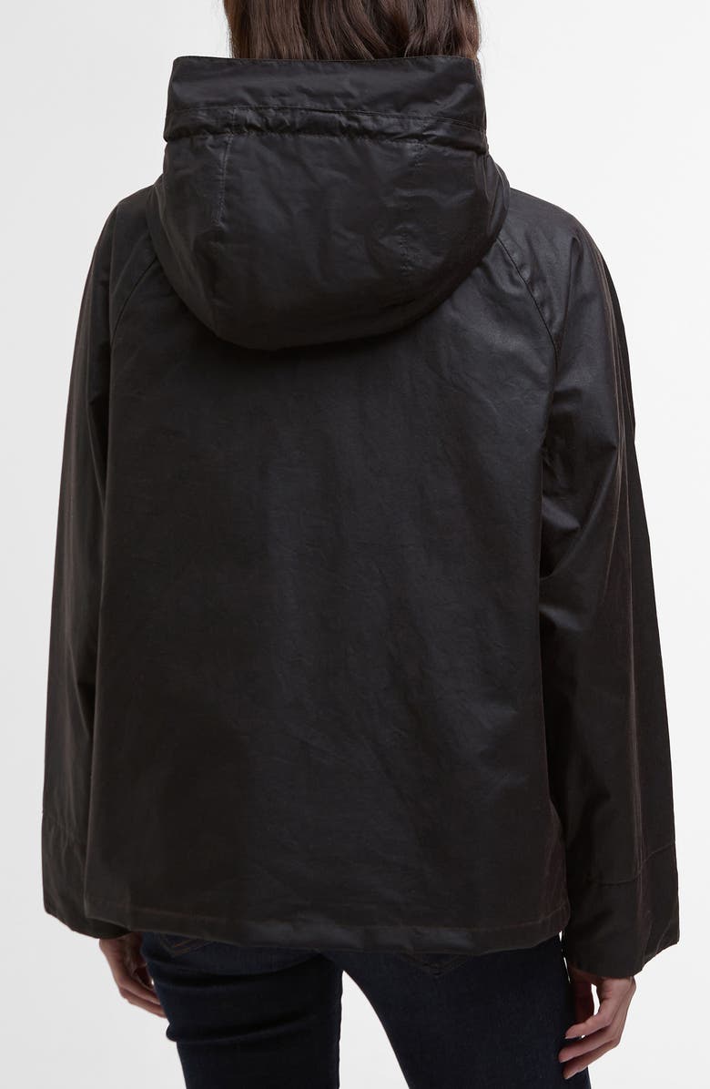 Barbour Hollies Waxed Water Repellent Jacket, Alternate, color, Rustic/ Ancient Tartan