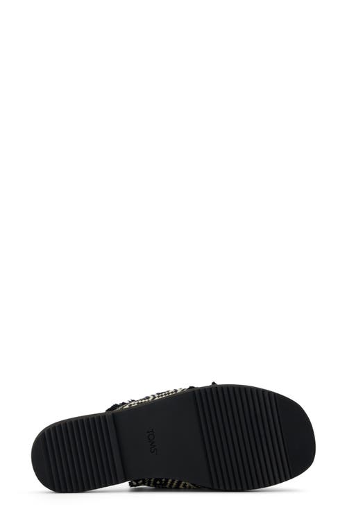 TOMS TOMS MAE CRISSCROSS SLIDE SANDAL