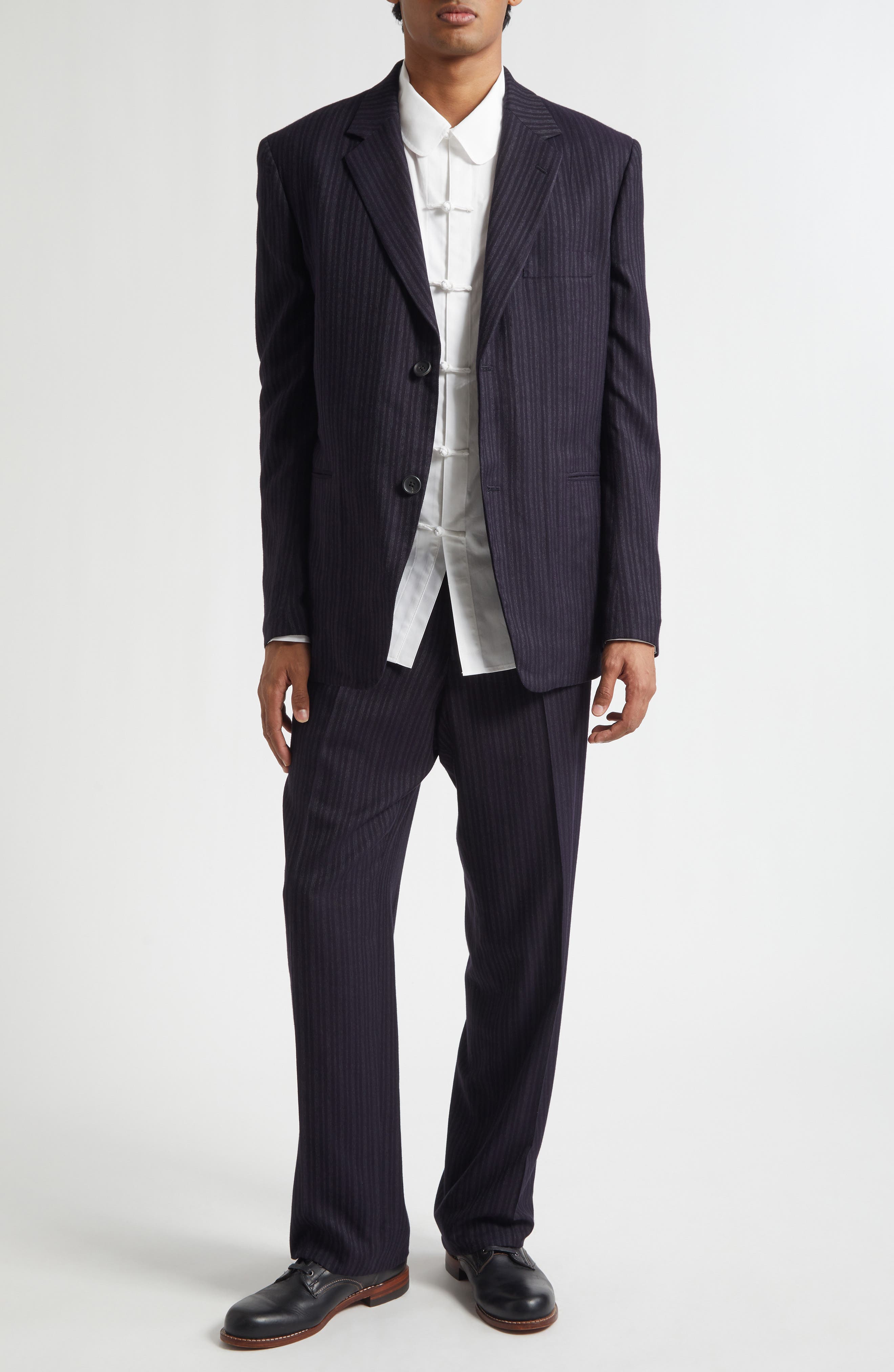 Flat Front Pants - image 2
