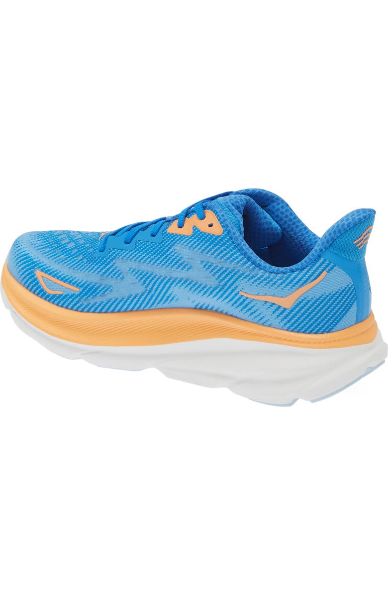 HOKA Clifton 9 Running Shoe, Alternate, color, Coastal Sky / All Aboard