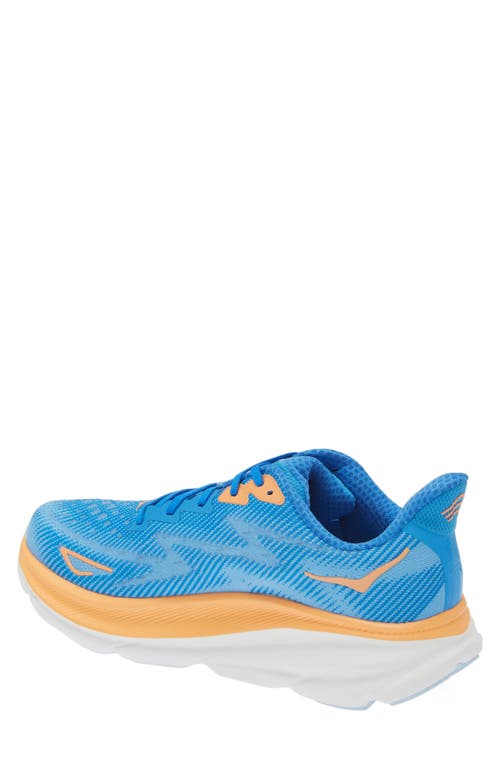 Hoka Clifton 9 Running Shoe In Blue