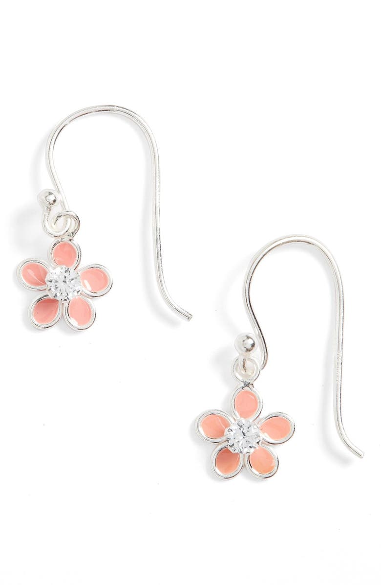 Tomas 'Flower' Earrings, Main, color, 