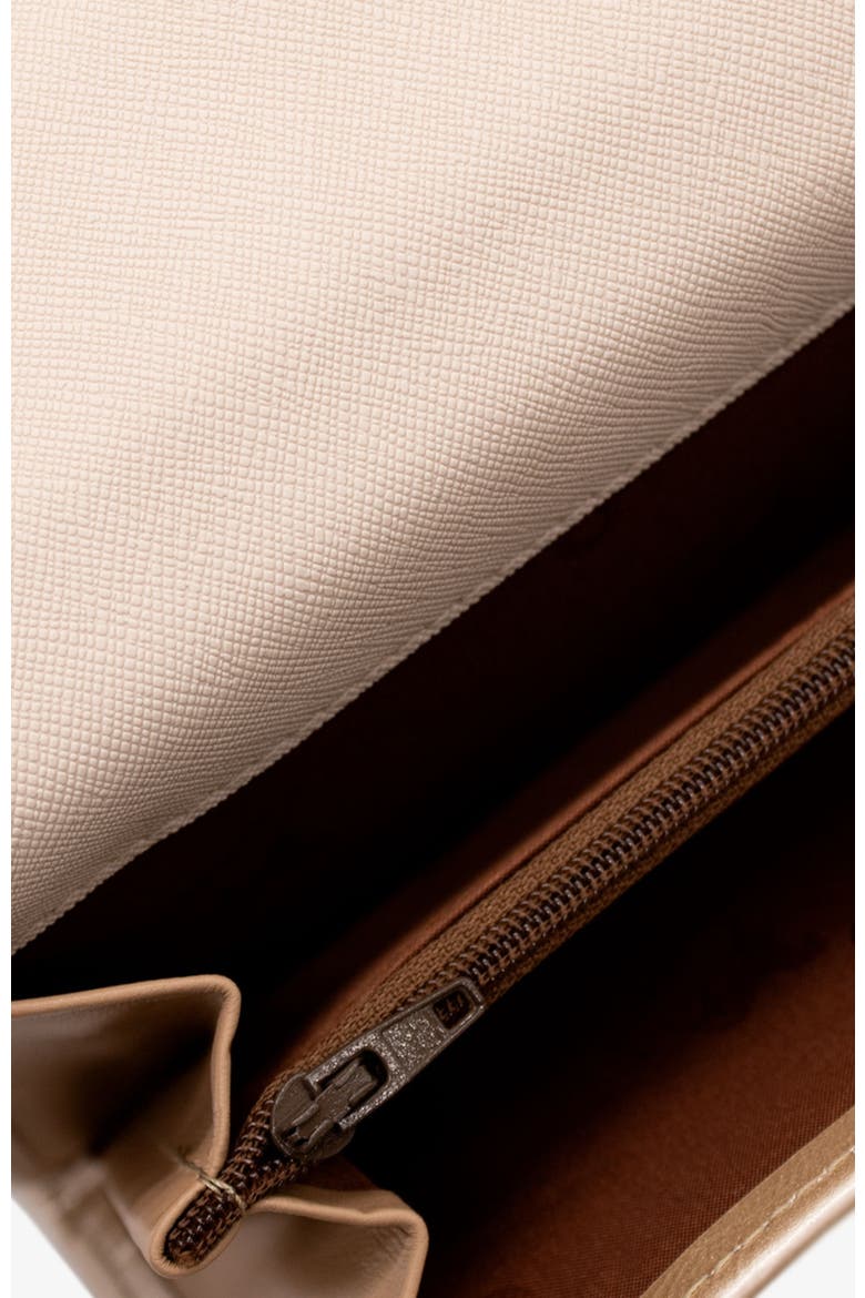 Mystic Wallet 221, Alternate, color, Beige / White