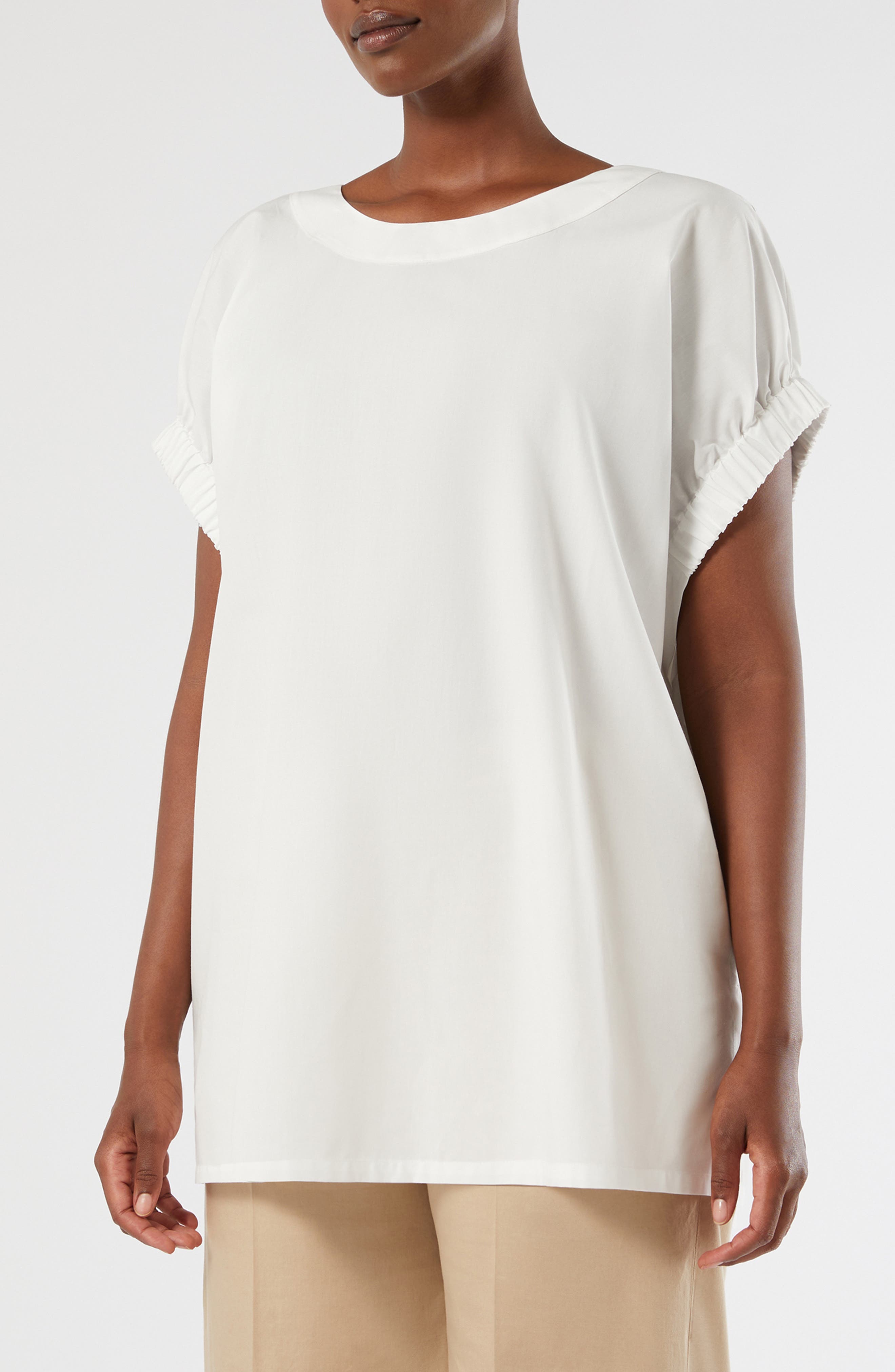 Sepoca Cotton Poplin Top